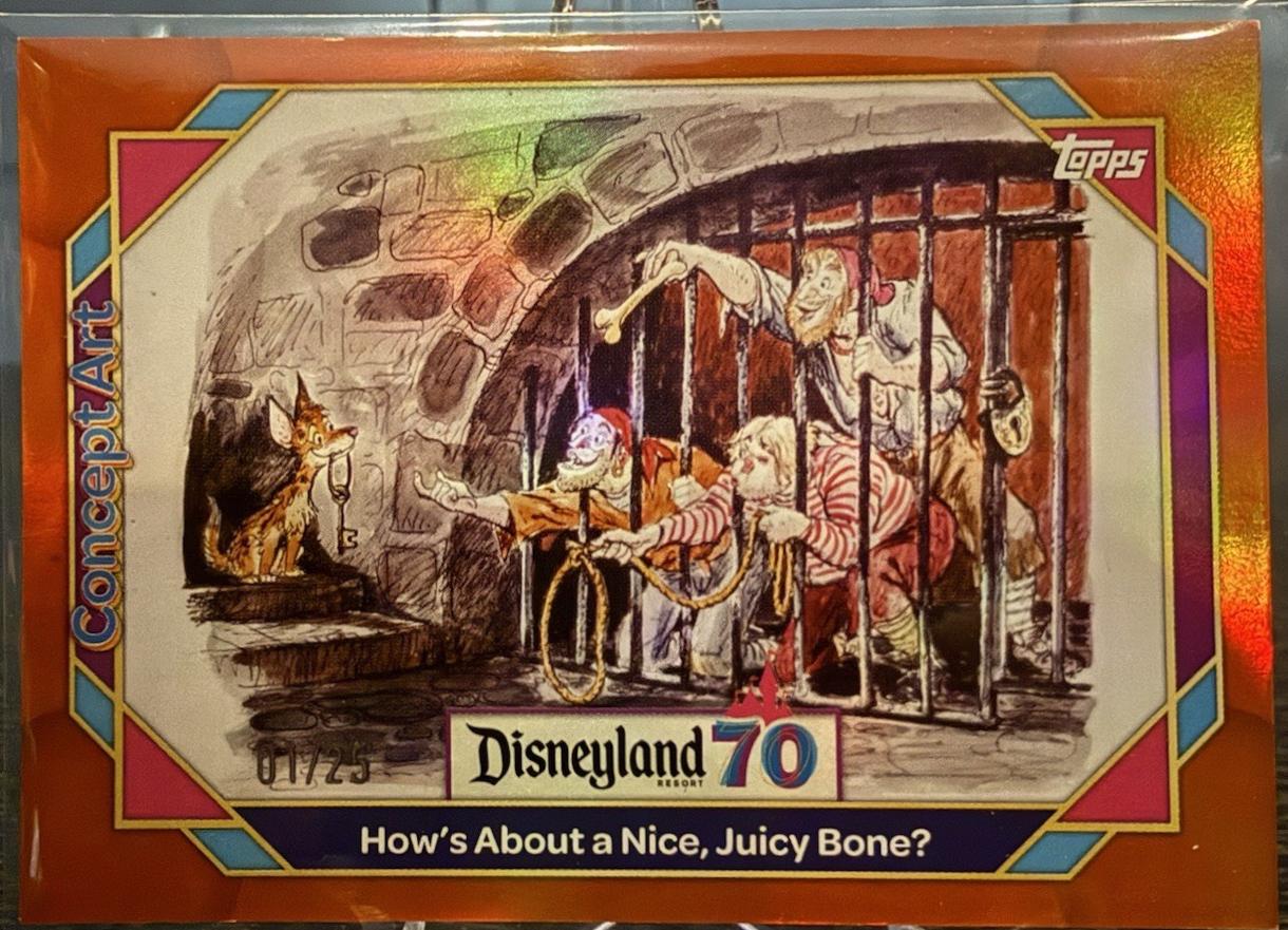 How's About a Nice [Orange Foil] #129