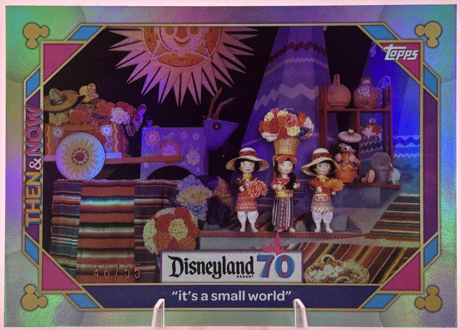 It's a small world [Hidden Mickey Variation] #30