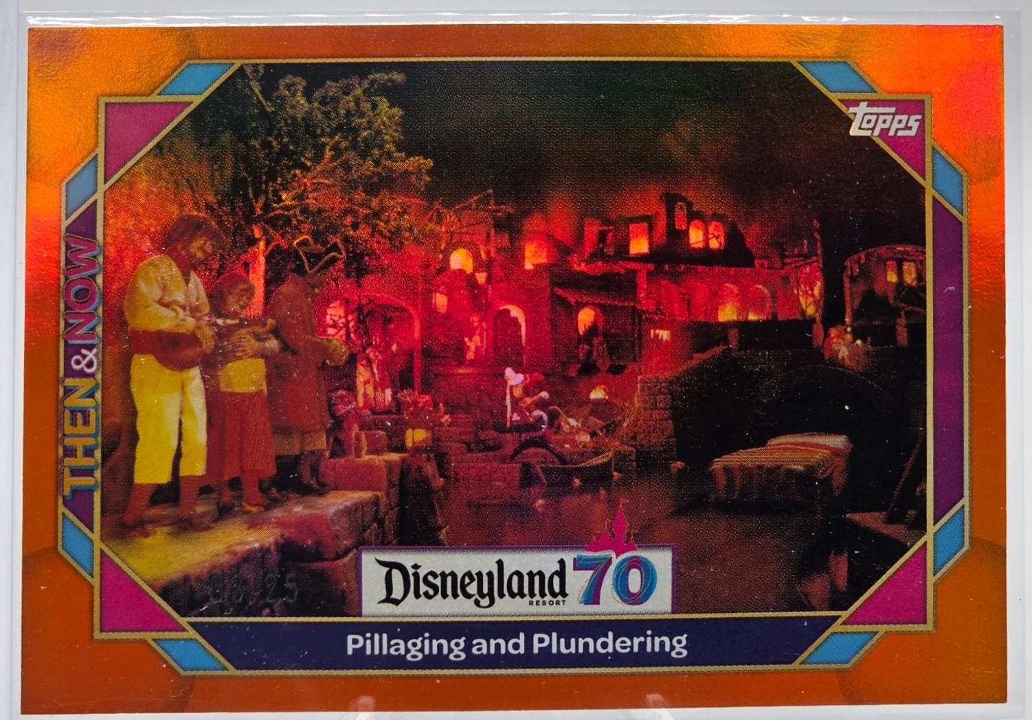 Pillaging and Plundering [Orange Foil] #75