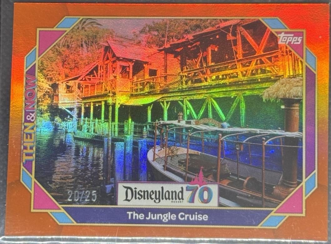 The Jungle Cruise [70 Anniversary Foil]] #10