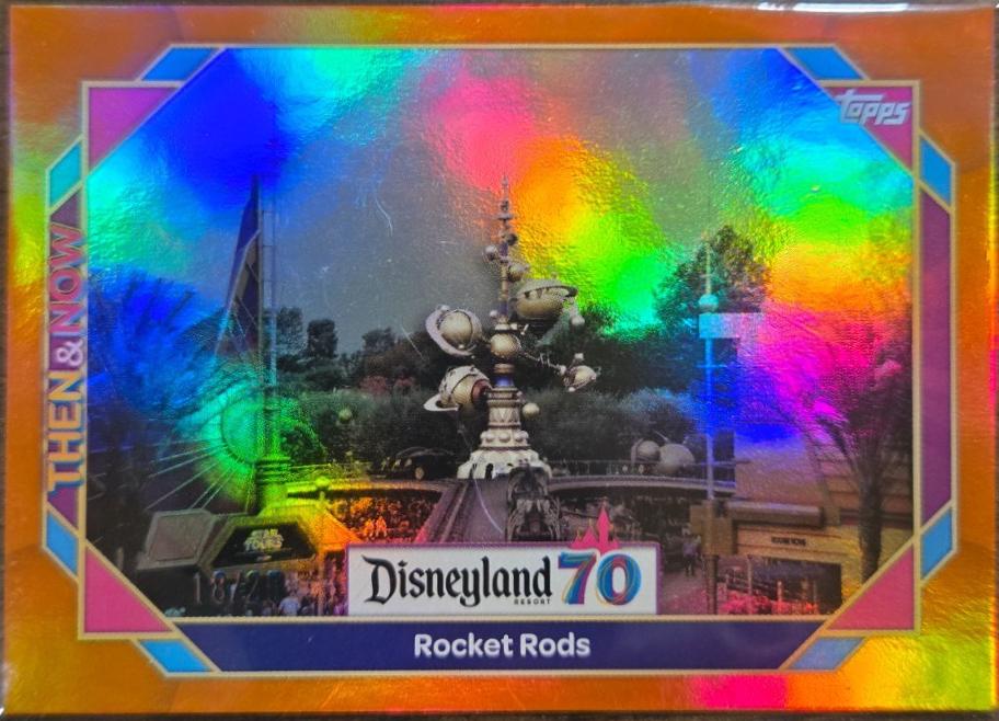 Rocket Rods [Orange Foil] #70