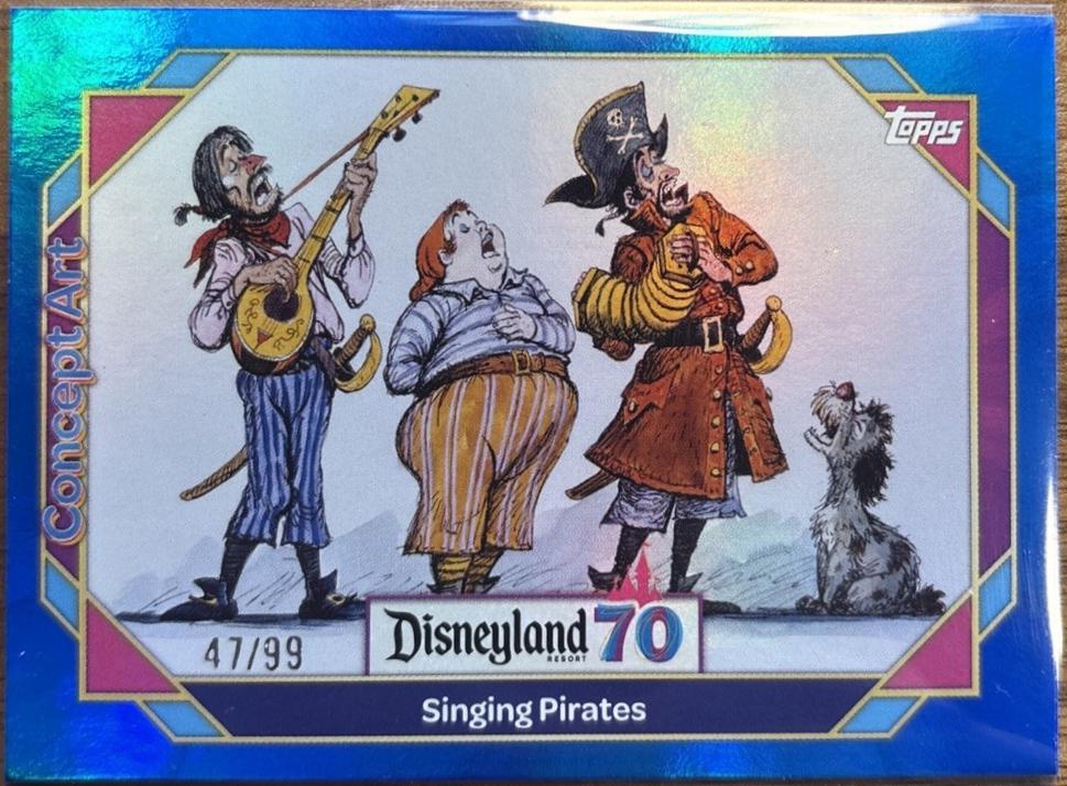 Singing Pirates [Blue Foil] #131