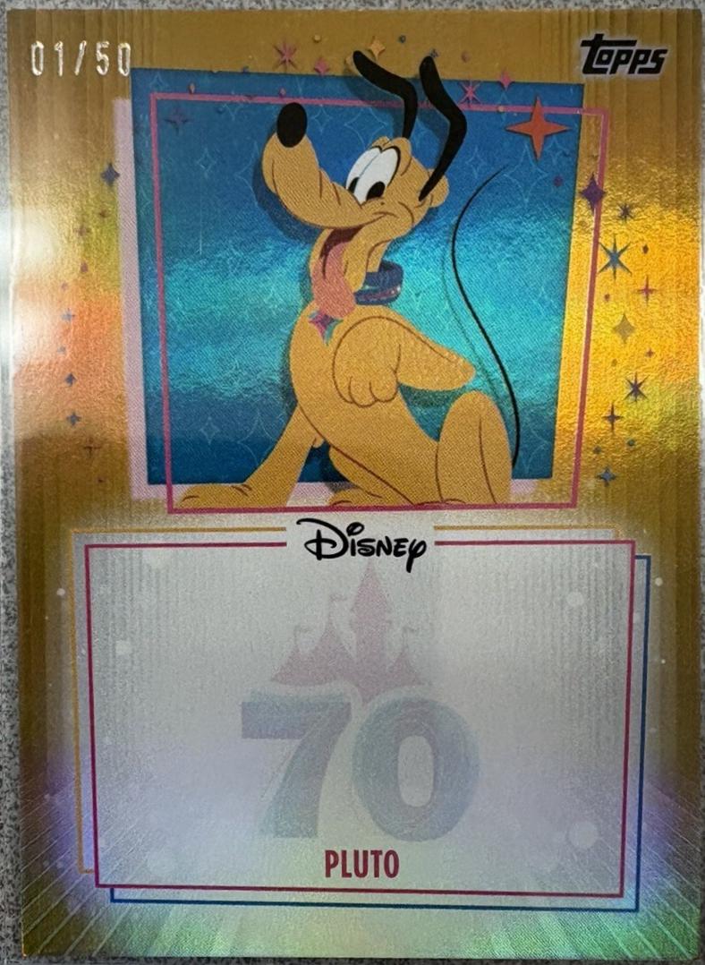 Disneyland Railroad [Gold Foil] #1