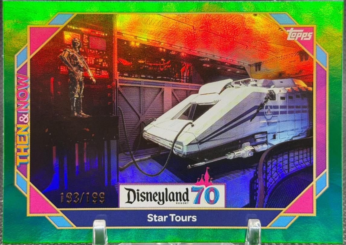 Star Tours [Green Foil] #52