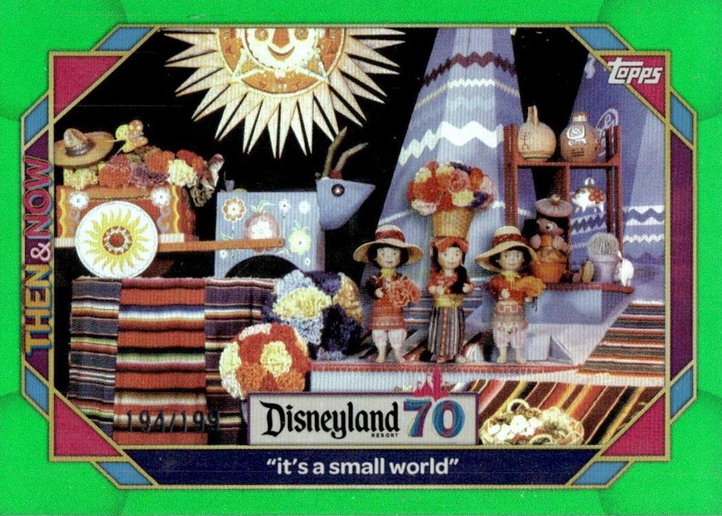 It's a small world [Green Foil] #30