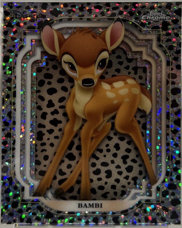 Bambi [Black White Speckle Refractor] #15