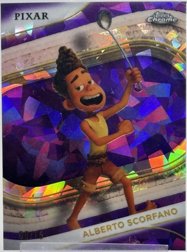 Alberto Scorfano [Purple Sapphire] #182