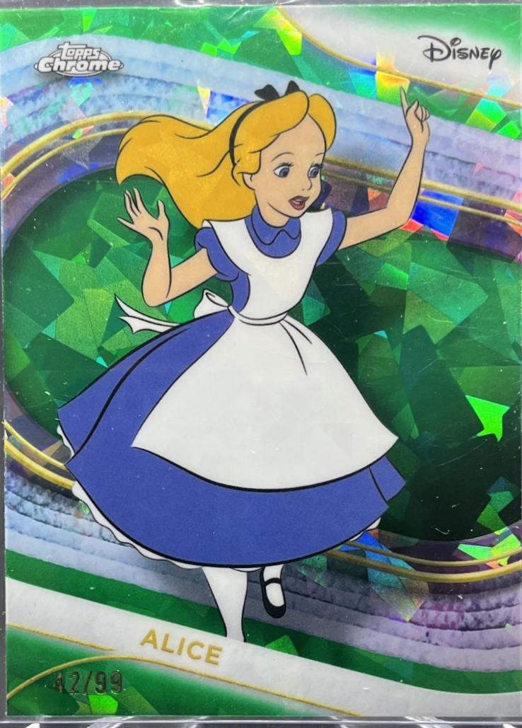 Alice [Green Sapphire] #176