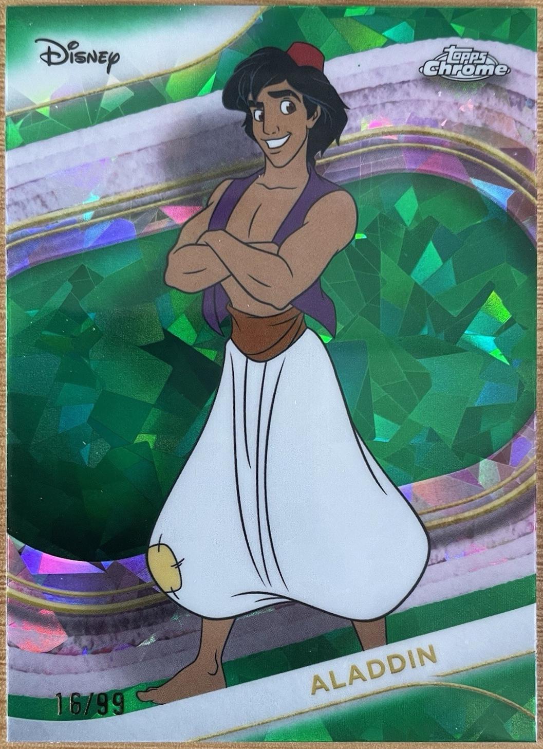 Aladdin [Green Sapphire] #184