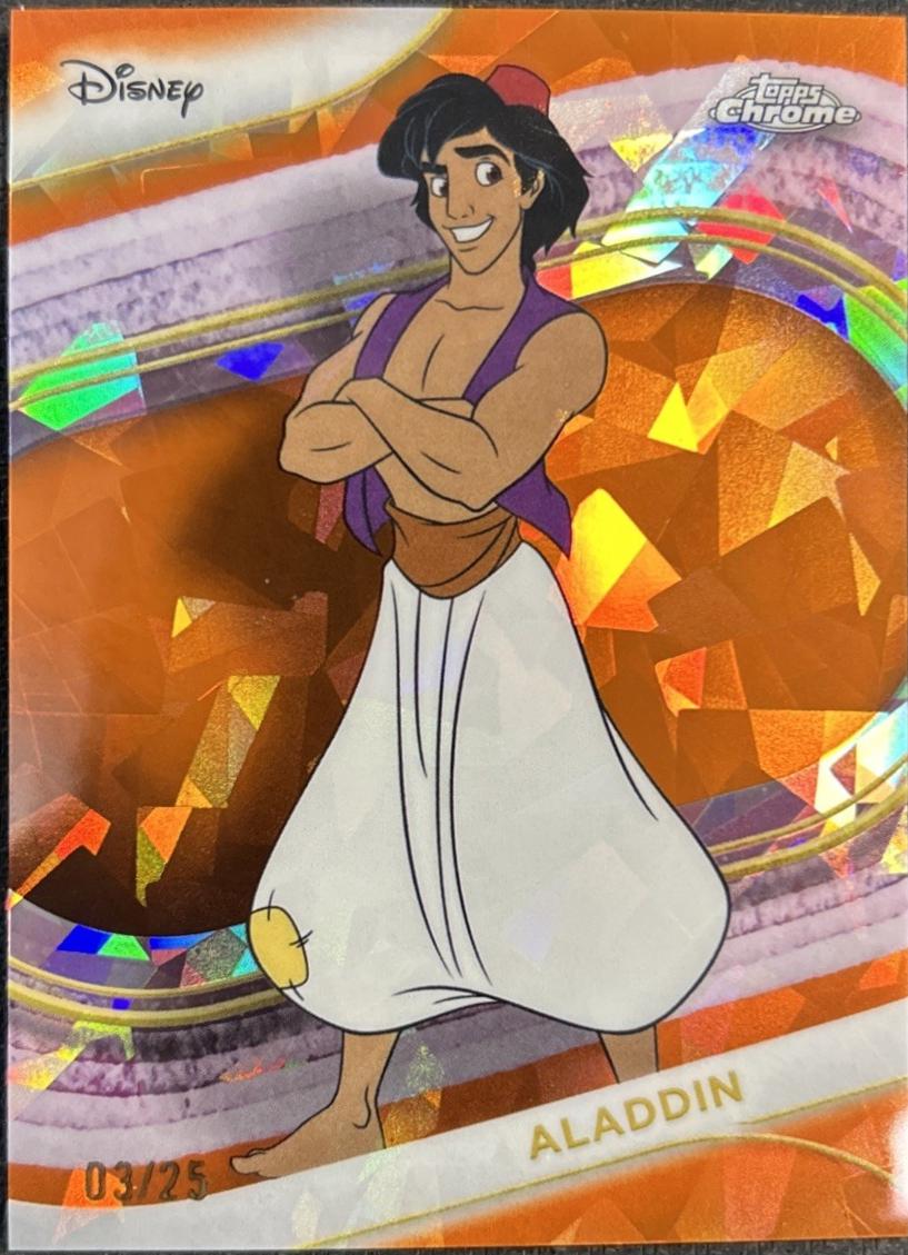 Aladdin [Orange Sapphire] #184