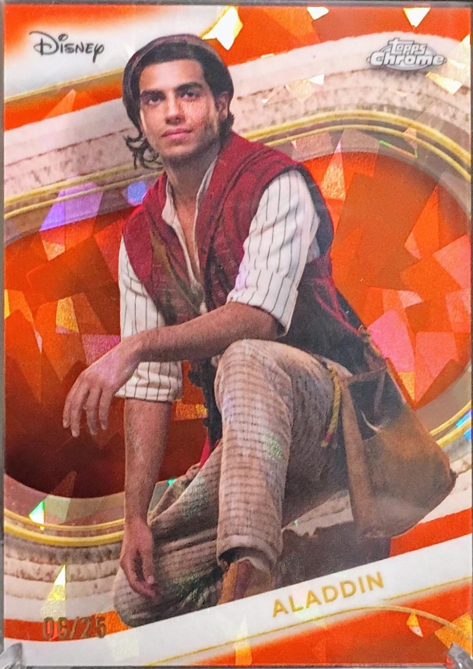 Aladdin [Orange Sapphire] #187