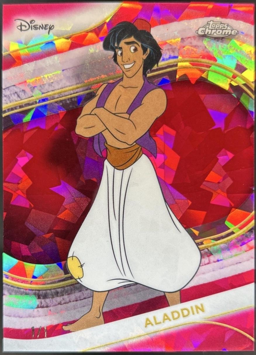 Aladdin [Padparadscha Sapphire] #187