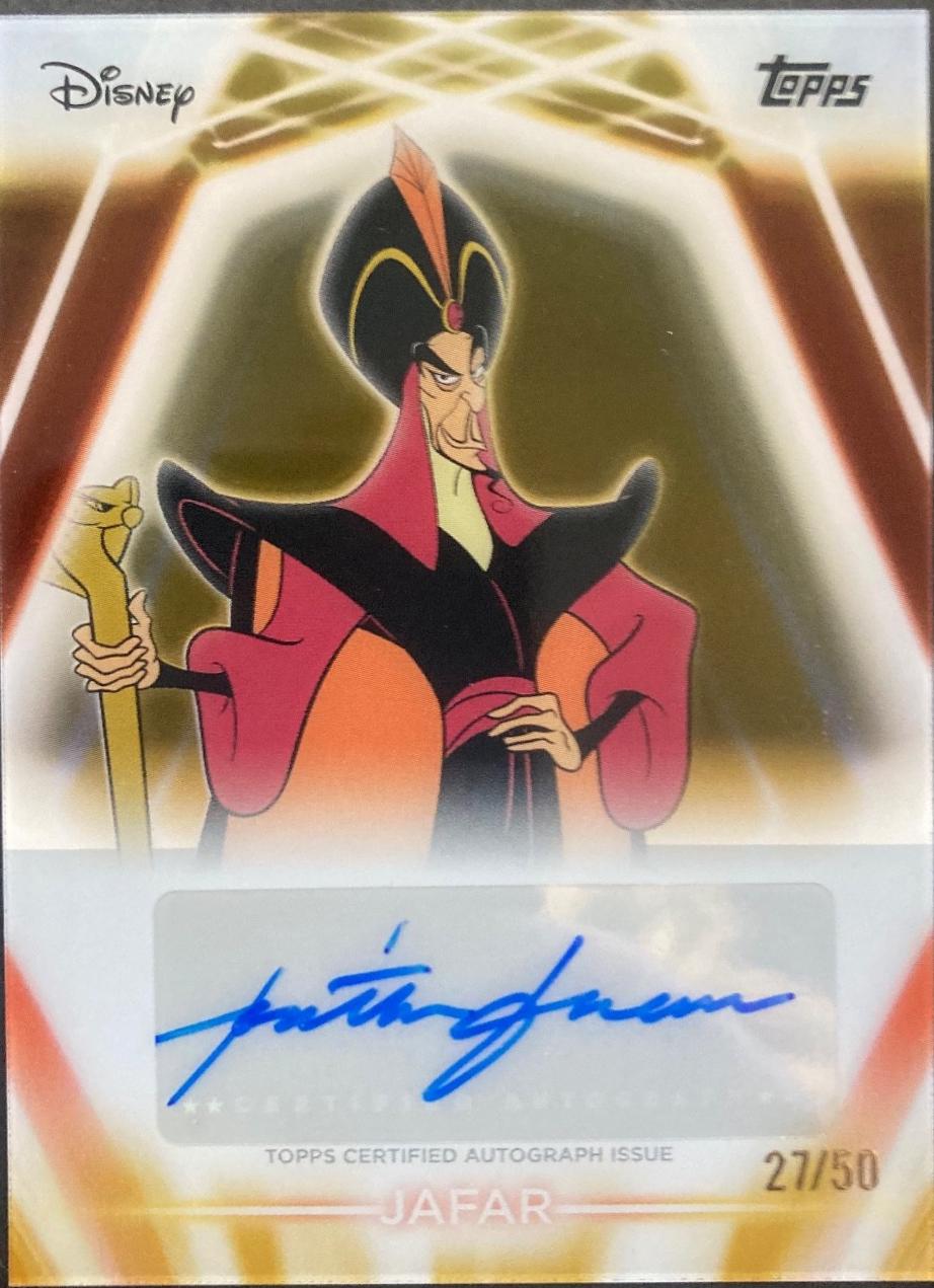 Jonathan Freeman [Gold] #TNA-JF