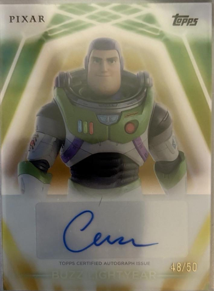 Chris Evans [Gold] #TNA-CE