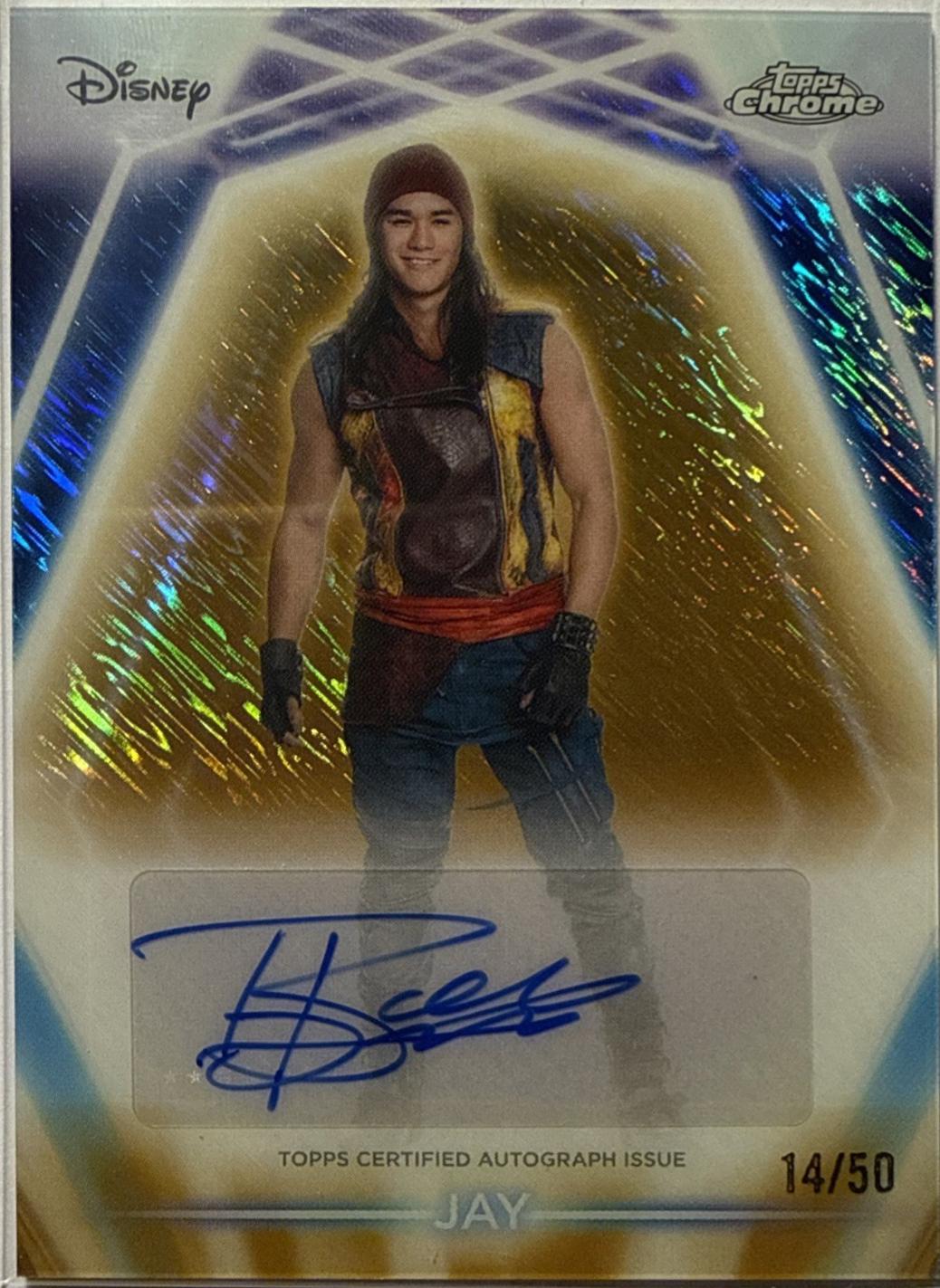 Booboo Stewart [Gold Shimmer] #CNA-BS