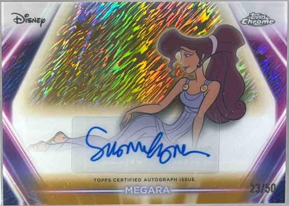 Susan Egan [Gold Shimmer] #CNA-SE
