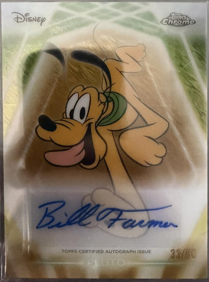 Bill Farmer [Gold Shimmer] #CNA-BFR