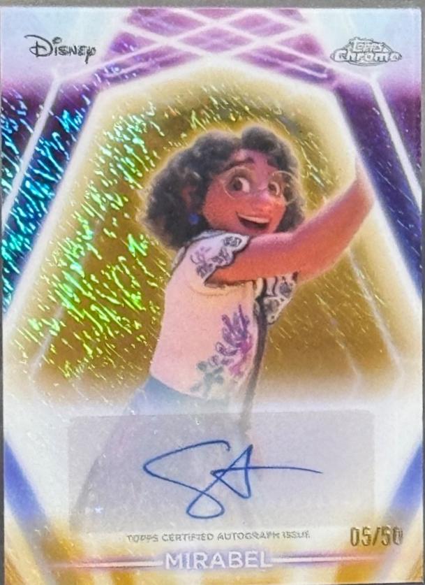 Stephanie Beatriz [Gold Shimmer] #CNA-SB