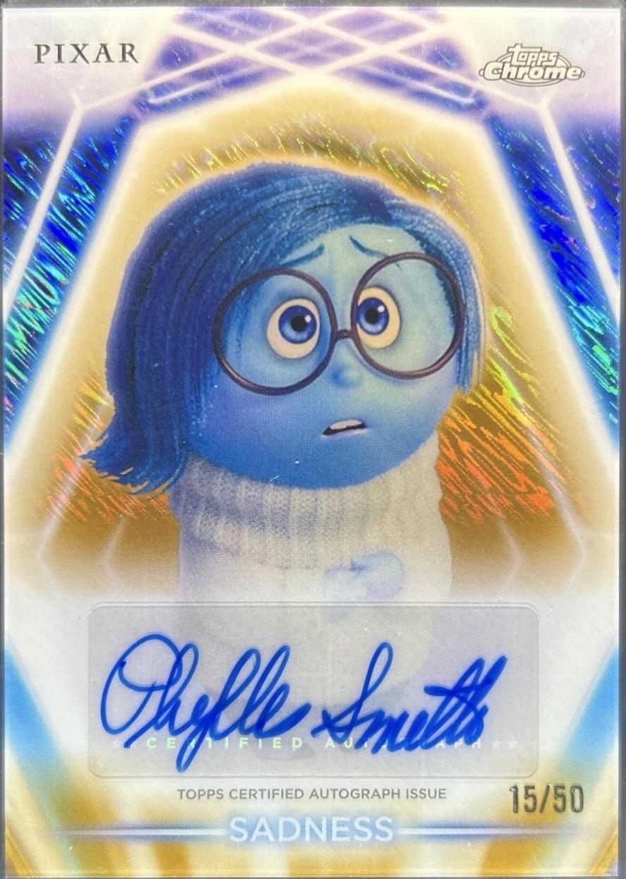 Phyllis Smith [Gold Shimmer] #CNA-PS