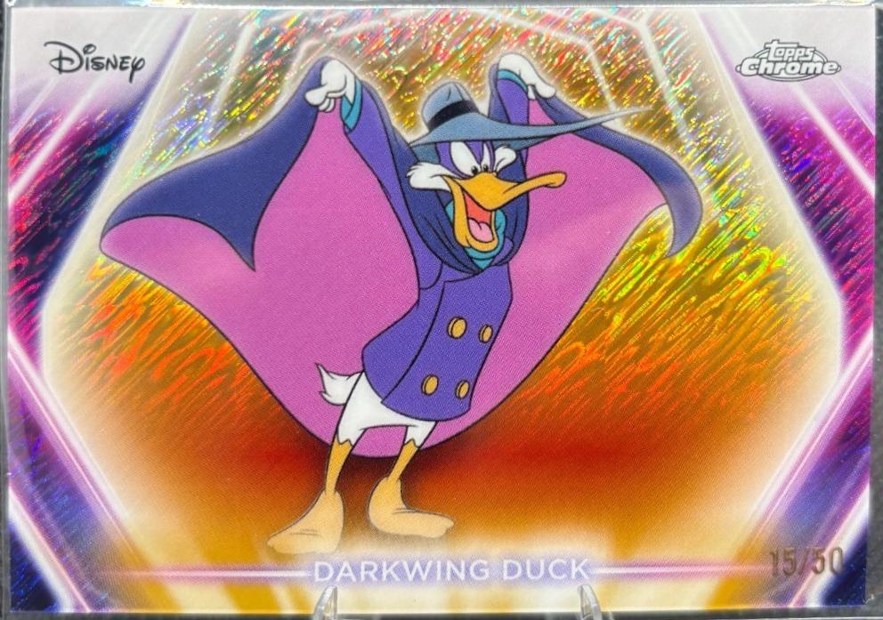 Darkwing Duck [Gold Shimmer] #CNE-123