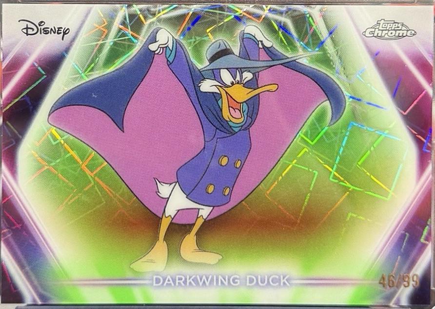 Darkwing Duck [Green Lazer] #CNE-123