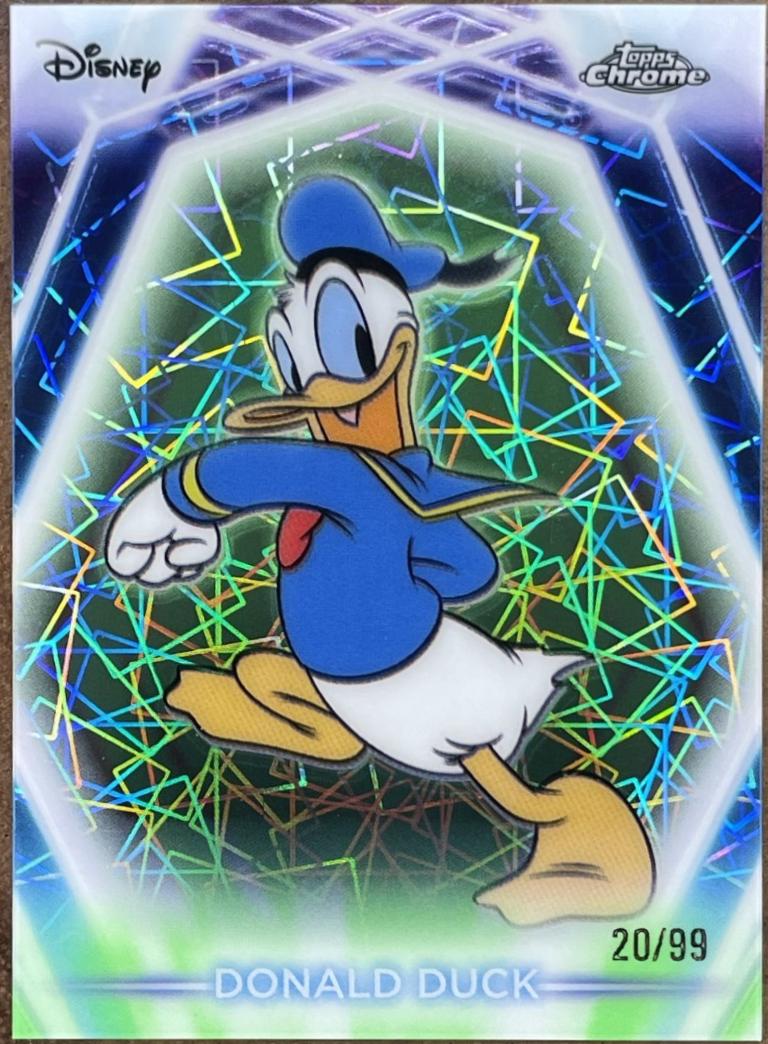 Donald Duck [Green Lazer] #CNE-196