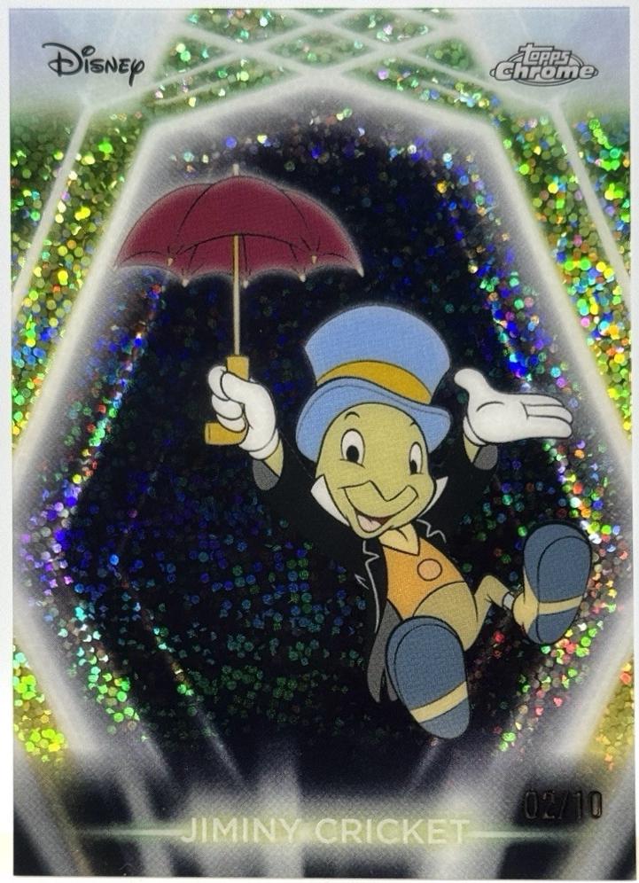 Jiminy Cricket [Black Speckle] #CNE-87