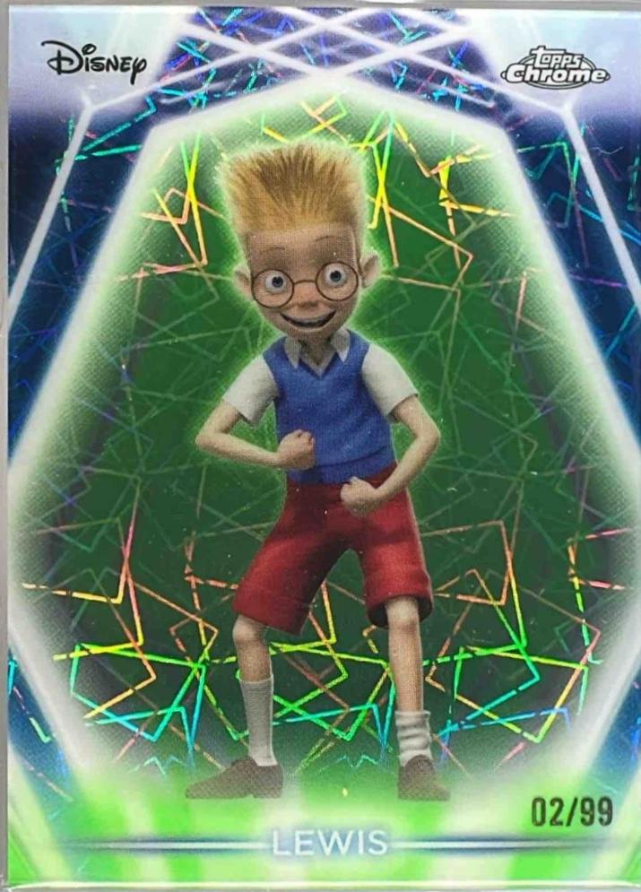 Lewis [Green Lazer] #CNE-140