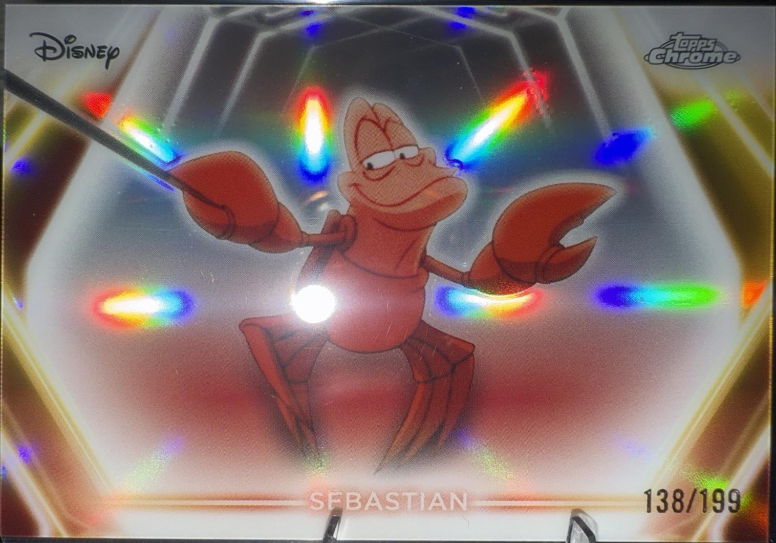 Sebastian [Refractor] #CNE-180
