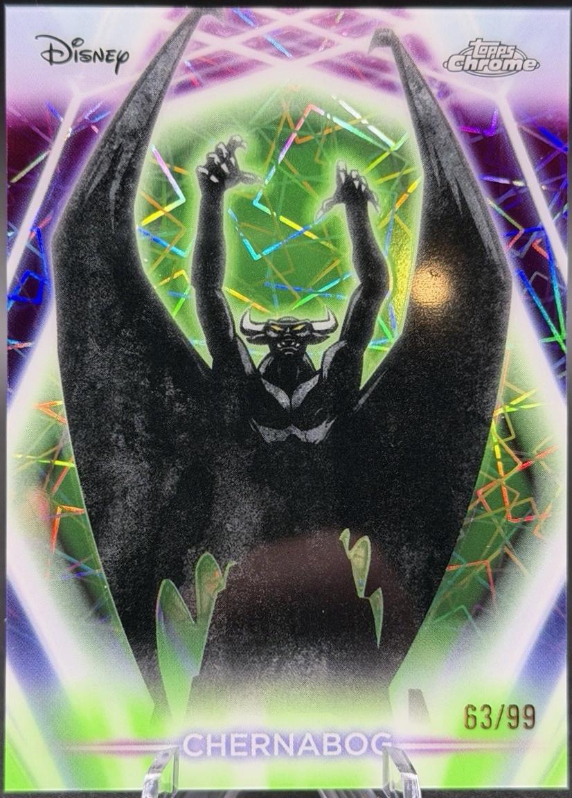 Chernabog [Green Lazer] #CNE-153