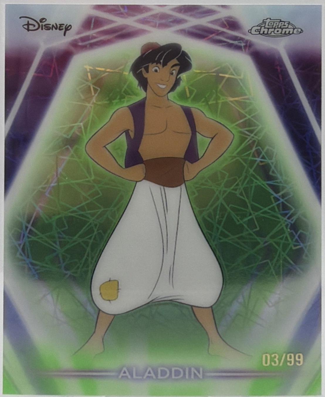 Aladdin [Green Lazer] #CNE-28
