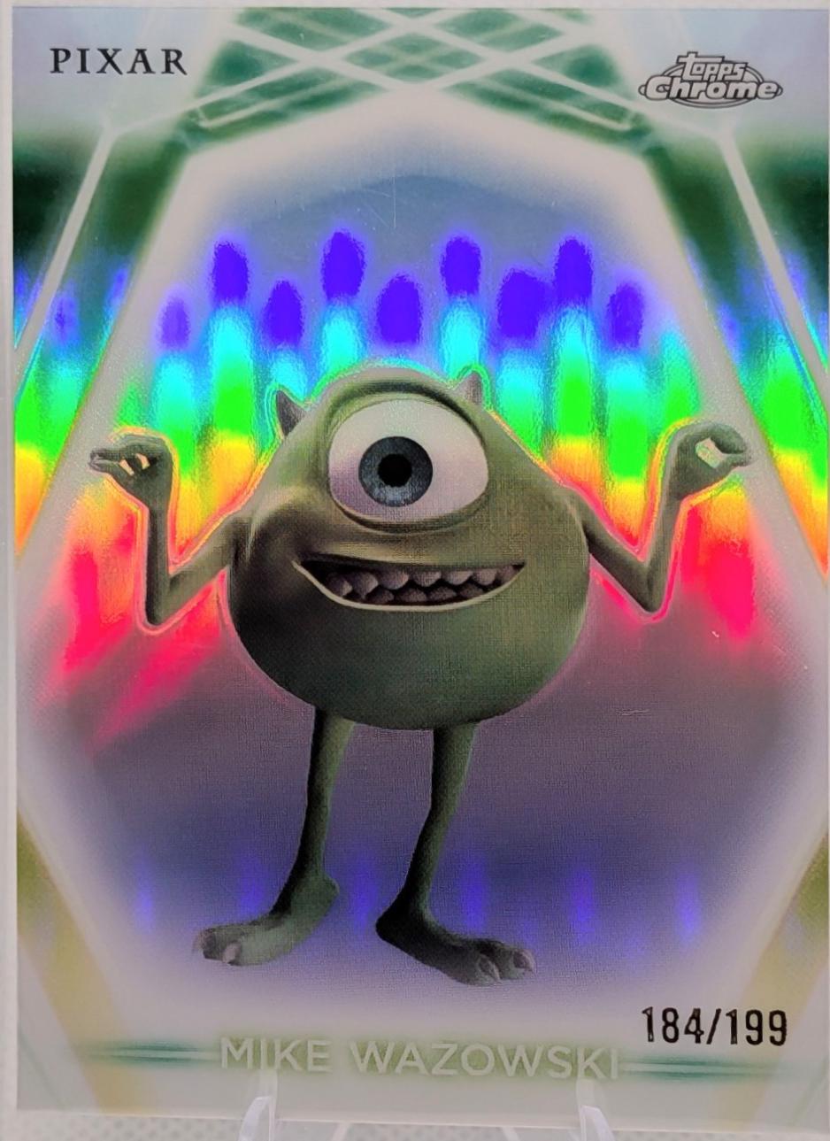 Mike Wazowski [Refractor] #CNE-119