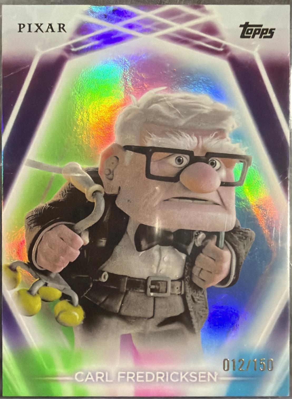 Carl Fredricksen [Pink Green Blue] #129
