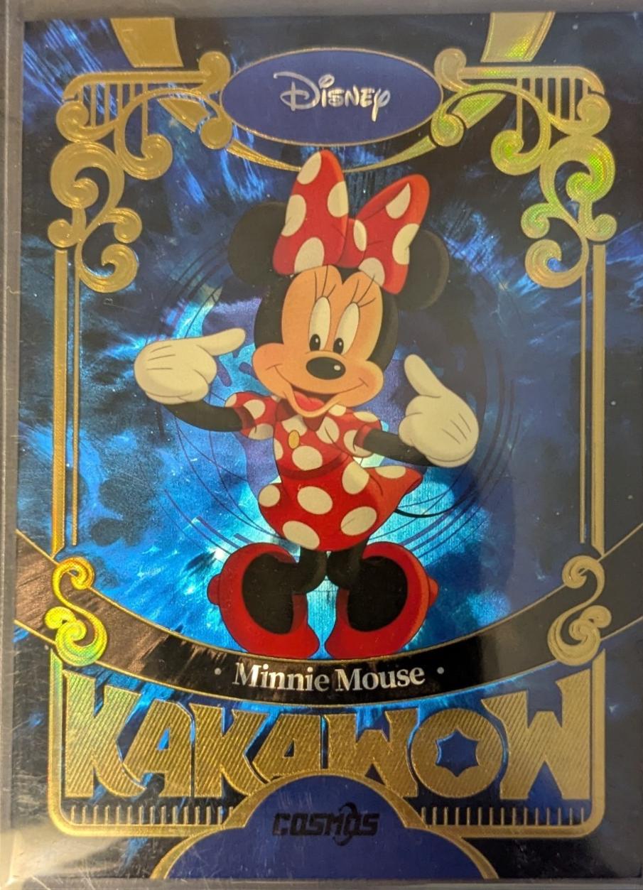 Minnie Mouse [Blue Gold] #CDT-C-02
