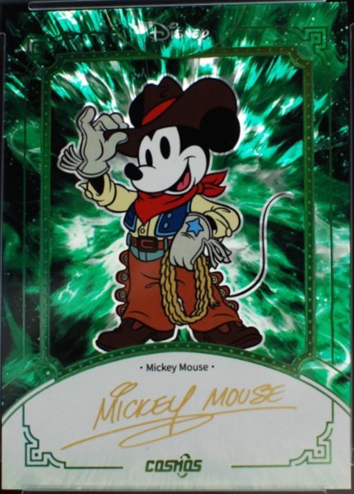 Mickey Mouse [Green] #CDT-C-01