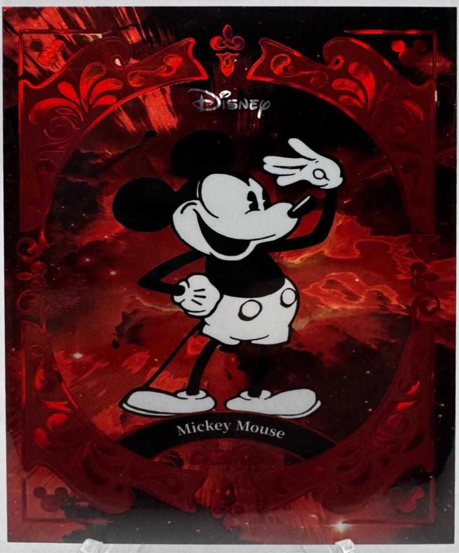Mickey Mouse [Red] #CDT-C-01