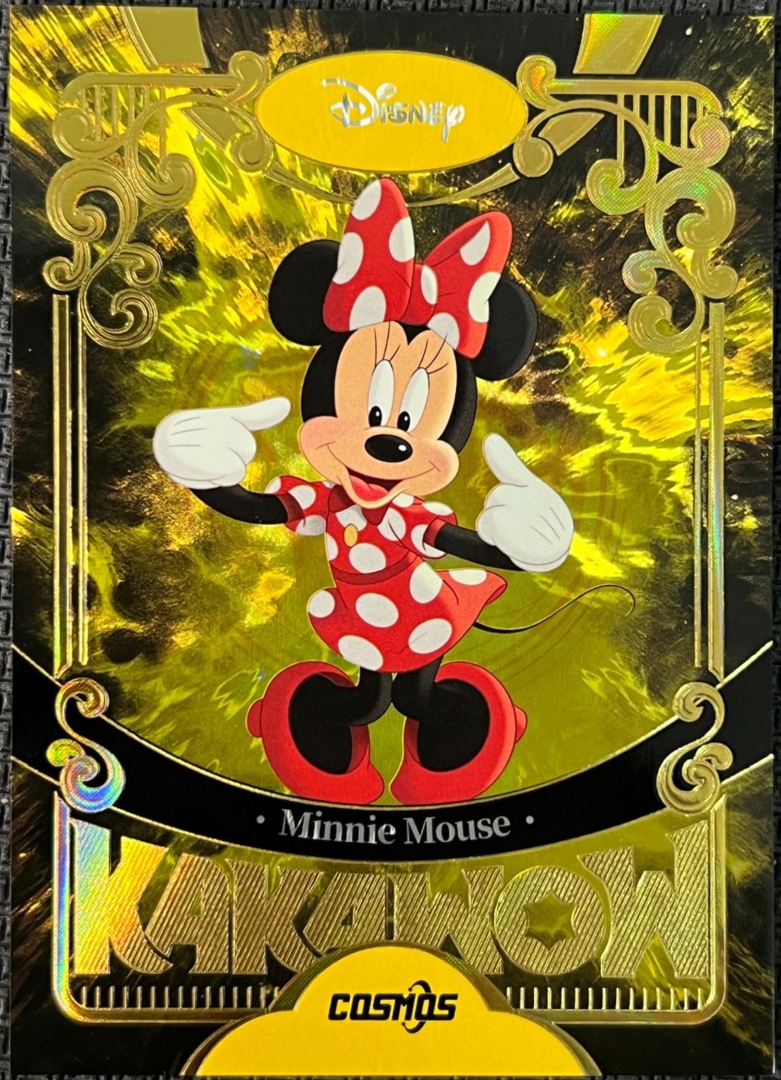 Minnie Mouse [Gold] #CDT-C-02