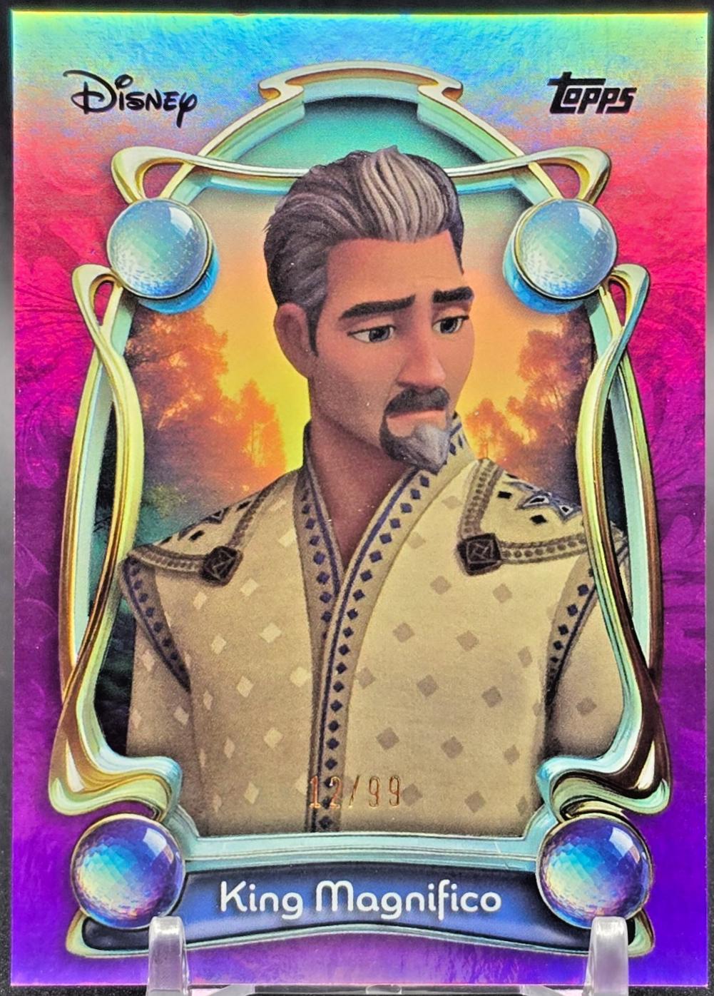 King Magnifico [Purple Foil] #100