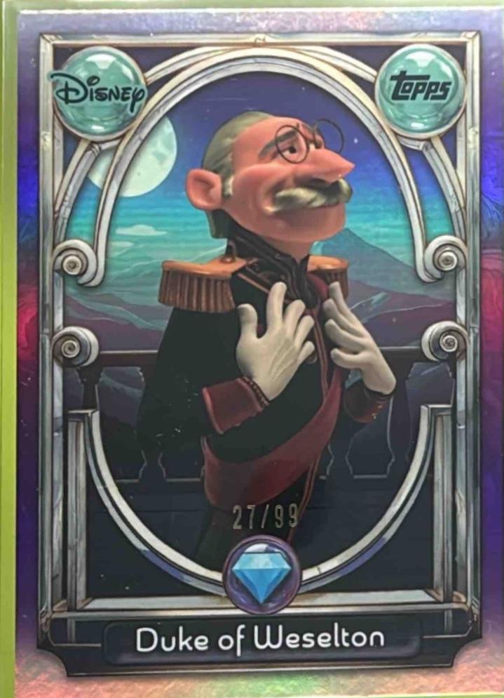 Duke of Weselton [Purple Foil] #148