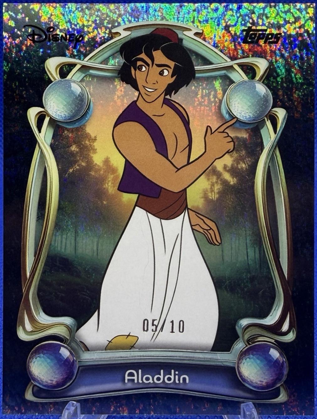Aladdin [Black Sparkle Foil] #49