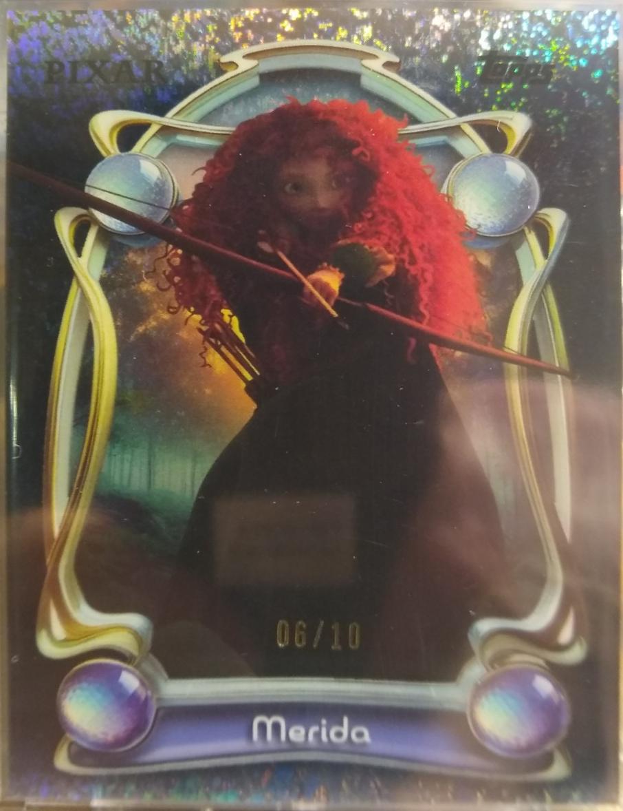 Merida [Black Sparkle Foil] #77
