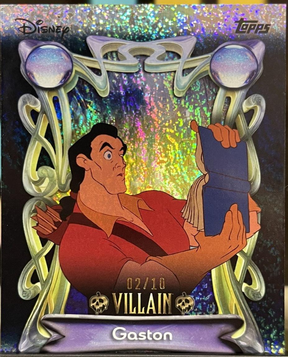 Gaston [Black Sparkle Foil] #177