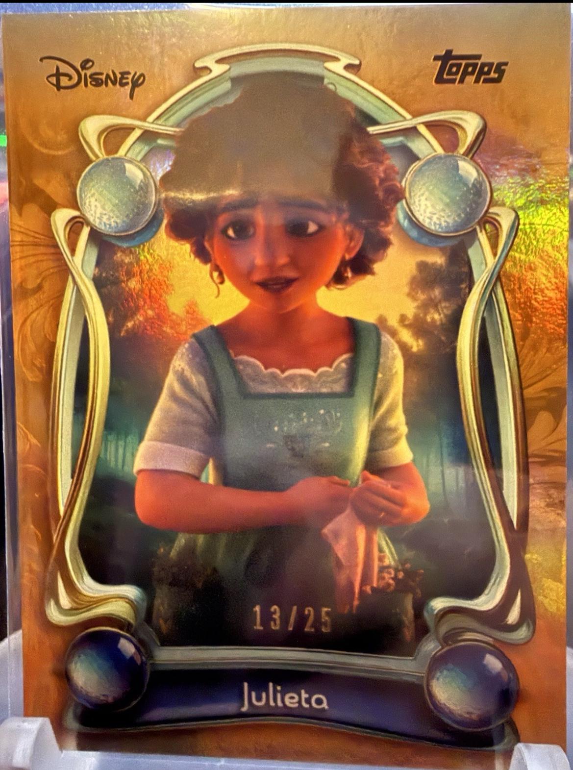 Julieta [Orange Foil] #97