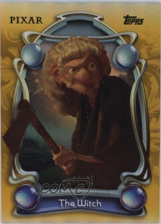 The Witch [Gold Foil] #80