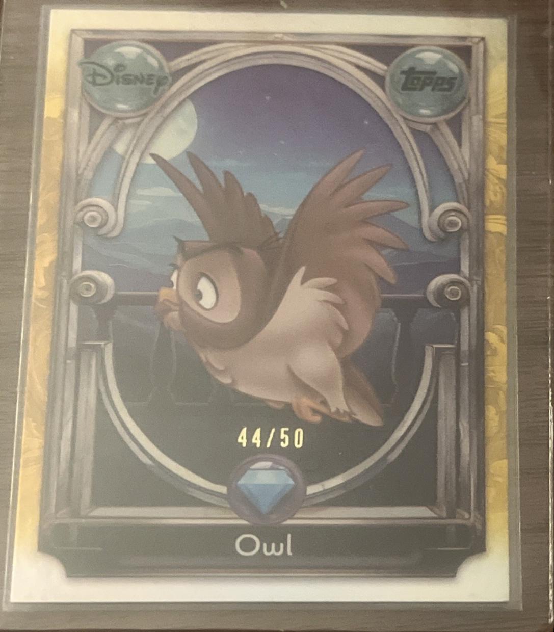 Owl [Gold Foil] #120