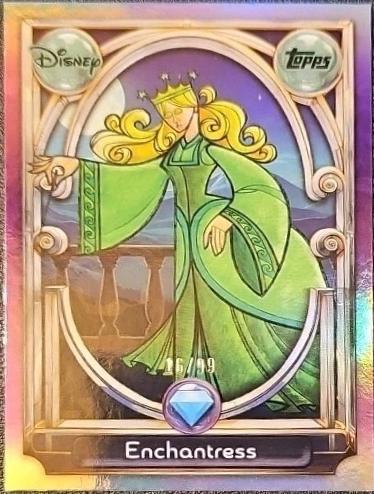 Enchantress [Purple Foil] #128