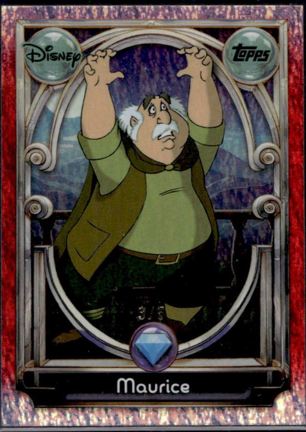 Maurice [Red Sparkle Foil] #126