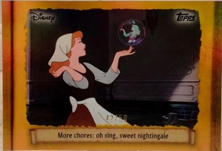 Cinderella [Gold Foil] #166