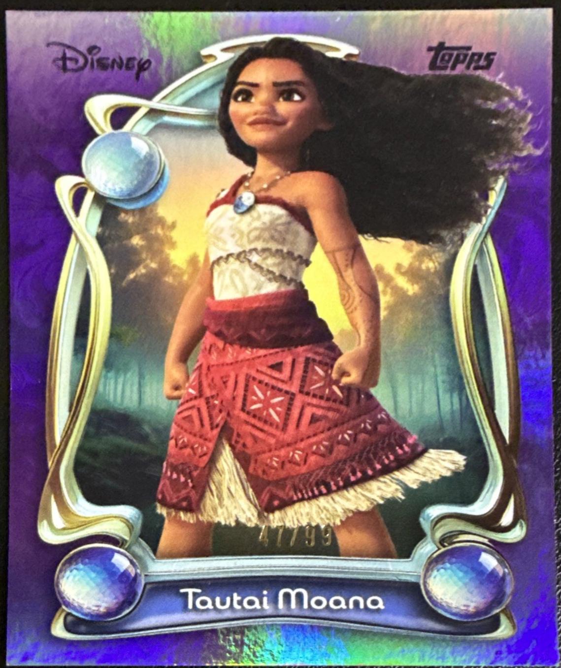 Moana [Purple Foil] #87
