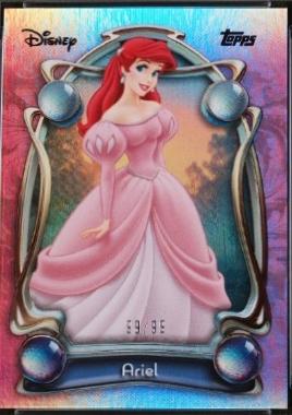 Ariel [Purple Foil] #38